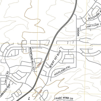 Davis Dam SE, AZ (2021, 24000-Scale) Preview 3