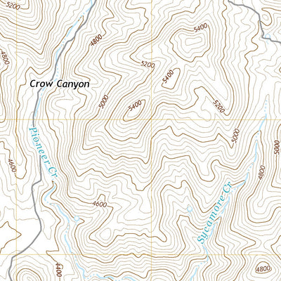 El Capitan Mountain, AZ (2021, 24000-Scale) Preview 3
