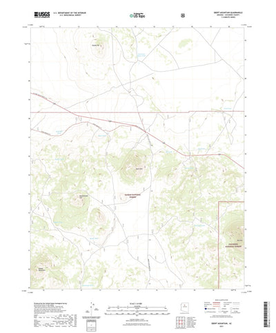 Ebert Mountain, AZ (2021, 24000-Scale) Preview 1