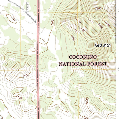 Ebert Mountain, AZ (2021, 24000-Scale) Preview 3
