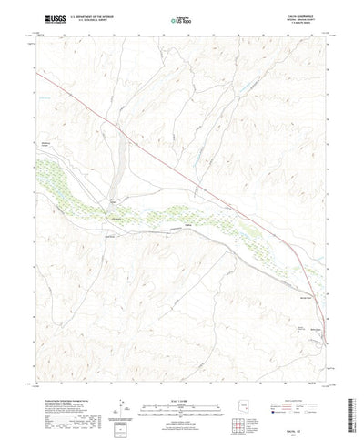 Calva, AZ (2021, 24000-Scale) Preview 1