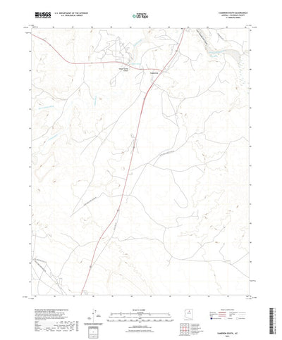 Cameron South, AZ (2021, 24000-Scale) Preview 1
