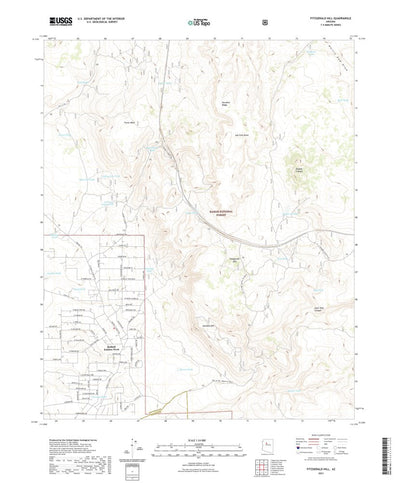 Fitzgerald Hill, AZ (2021, 24000-Scale) Preview 1