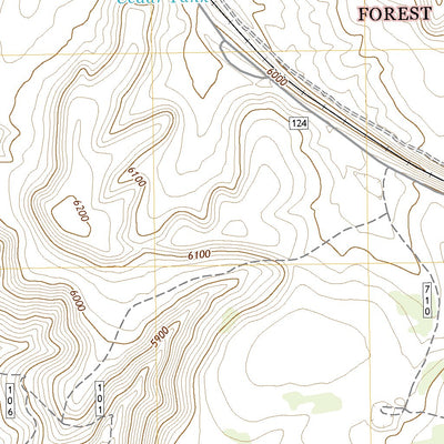 Fitzgerald Hill, AZ (2021, 24000-Scale) Preview 2