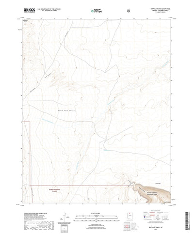 Buffalo Tanks, AZ (2021, 24000-Scale) Preview 1