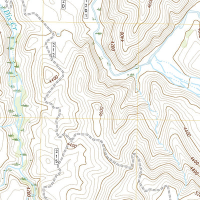 Dix Creek, AZ (2021, 24000-Scale) Preview 3