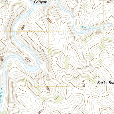 Forks Butte, AZ (2021, 24000-Scale) Preview 3