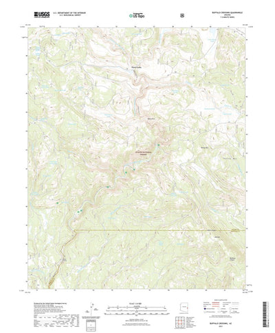 Buffalo Crossing, AZ (2021, 24000-Scale) Preview 1