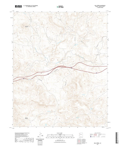Bull Spring, AZ (2021, 24000-Scale) Preview 1