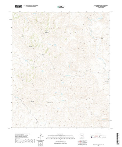 Elevator Mountain, AZ (2021, 24000-Scale) Preview 1