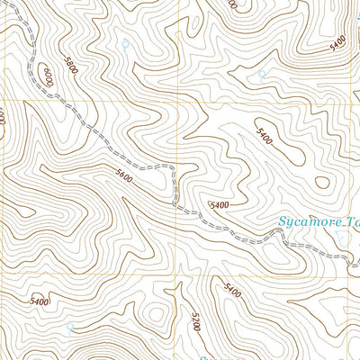 Elevator Mountain, AZ (2021, 24000-Scale) Preview 2