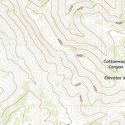 Elevator Mountain, AZ (2021, 24000-Scale) Preview 3