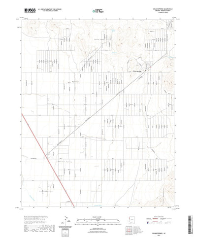 Dolan Springs, AZ (2021, 24000-Scale) Preview 1