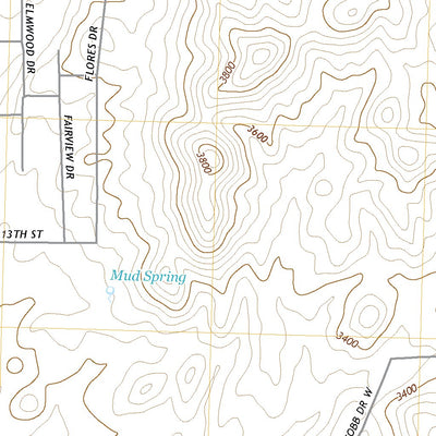 Dolan Springs, AZ (2021, 24000-Scale) Preview 3