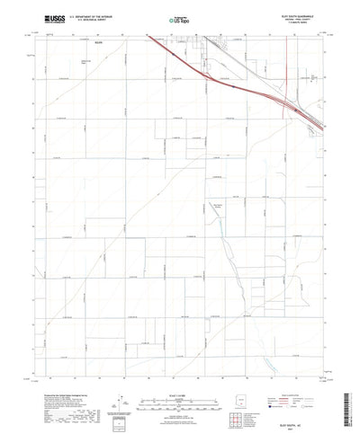Eloy South, AZ (2021, 24000-Scale) Preview 1