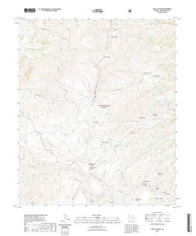 Fritz Canyon, AZ (2021, 24000-Scale) Preview 1