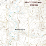 Fritz Canyon, AZ (2021, 24000-Scale) Preview 2