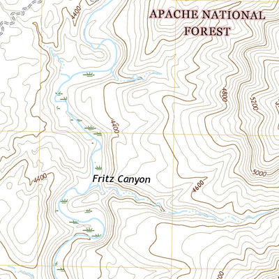 Fritz Canyon, AZ (2021, 24000-Scale) Preview 2