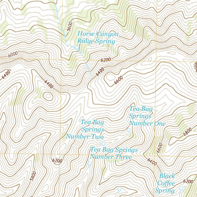 Fritz Canyon, AZ (2021, 24000-Scale) Preview 3