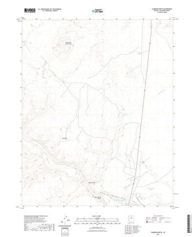 Cameron North, AZ (2021, 24000-Scale) Preview 1