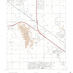 Casa Grande Mountains, AZ (2021, 24000-Scale) Preview 1