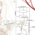 Casa Grande Mountains, AZ (2021, 24000-Scale) Preview 2