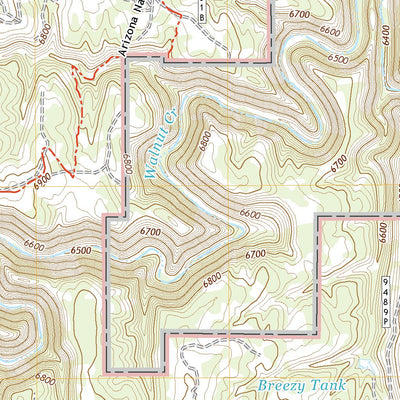 Flagstaff East, AZ (2021, 24000-Scale) Preview 3