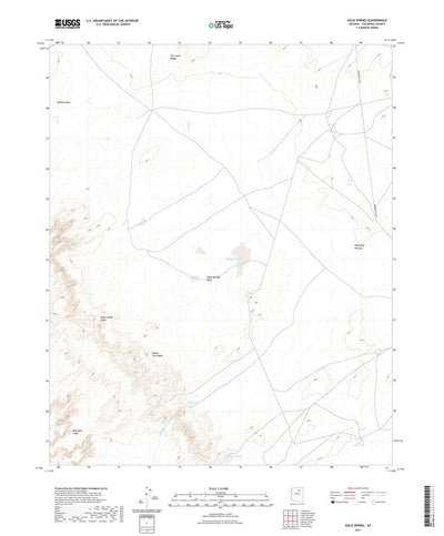 Gold Spring, AZ (2021, 24000-Scale) Preview 1