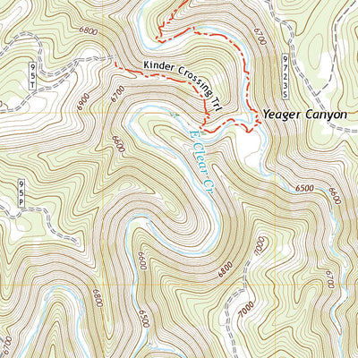 C.C. Cragin Reservoir, AZ (2021, 24000-Scale) Preview 3