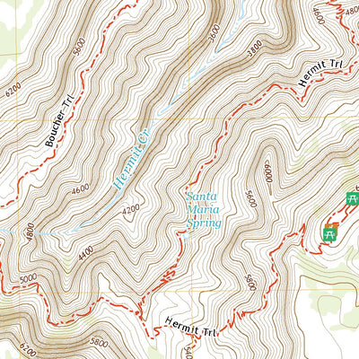 Grand Canyon, AZ (2021, 24000-Scale) Preview 3