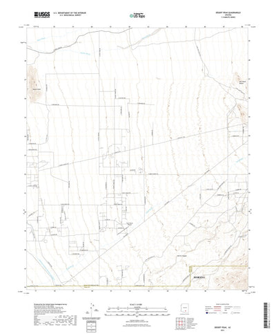 Desert Peak, AZ (2021, 24000-Scale) Preview 1