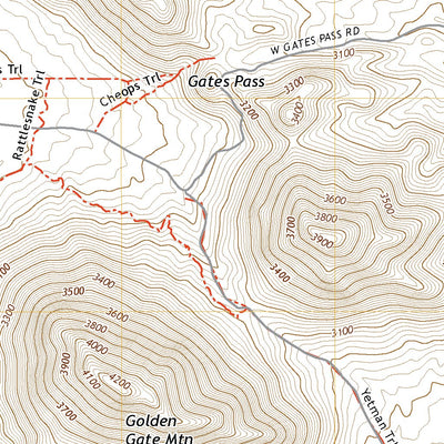 Cat Mountain, AZ (2021, 24000-Scale) Preview 3