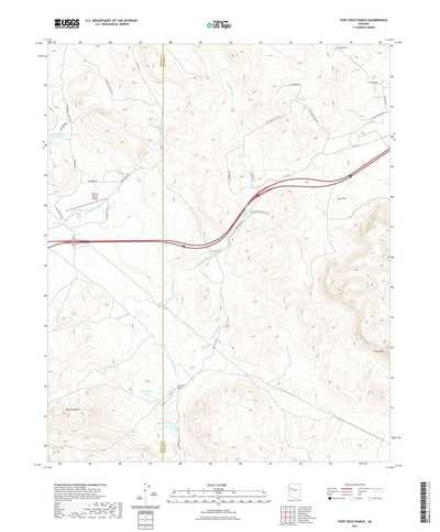 Fort Rock Ranch, AZ (2021, 24000-Scale) Preview 1