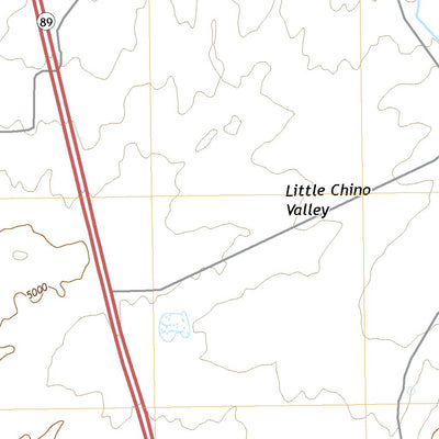 Chino Valley South, AZ (2021, 24000-Scale) Preview 2