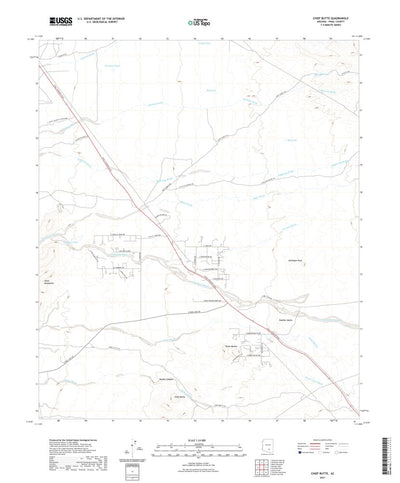 Chief Butte, AZ (2021, 24000-Scale) Preview 1