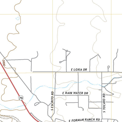 Chief Butte, AZ (2021, 24000-Scale) Preview 2
