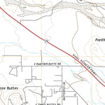 Chief Butte, AZ (2021, 24000-Scale) Preview 3