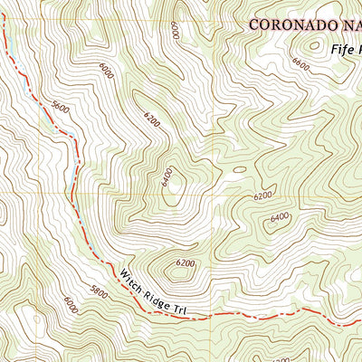 Fife Peak, AZ (2021, 24000-Scale) Preview 3