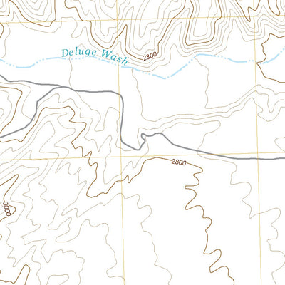 Gunsight Canyon, AZ (2021, 24000-Scale) Preview 2