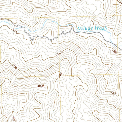 Gunsight Canyon, AZ (2021, 24000-Scale) Preview 3