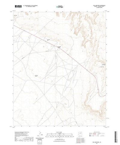 Coal Mine Mesa, AZ (2021, 24000-Scale) Preview 1