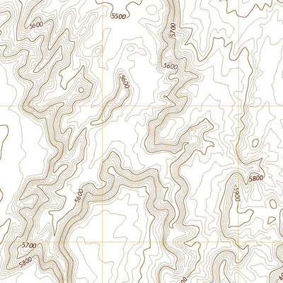 Coal Mine Mesa, AZ (2021, 24000-Scale) Preview 3