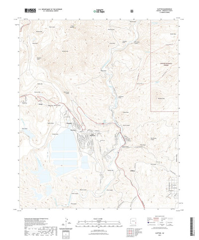 Clifton, AZ (2021, 24000-Scale) Preview 1