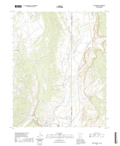 Fort Defiance, AZ (2021, 24000-Scale) Preview 1