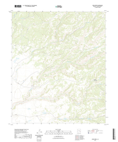 Corn Creek, AZ (2021, 24000-Scale) Preview 1