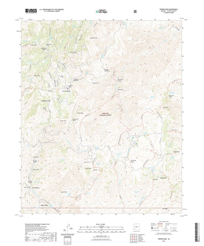 Crown King, AZ (2021, 24000-Scale) Preview 1