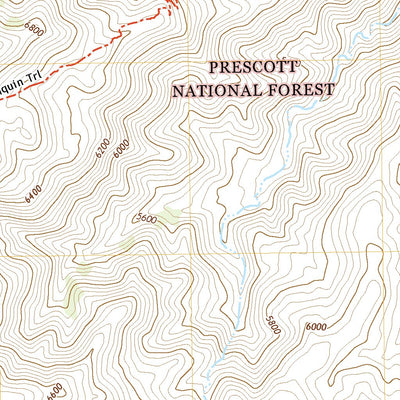 Crown King, AZ (2021, 24000-Scale) Preview 2