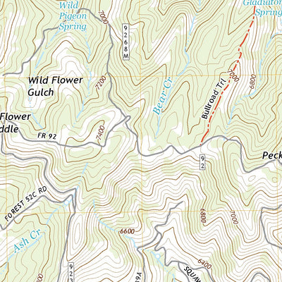 Crown King, AZ (2021, 24000-Scale) Preview 3
