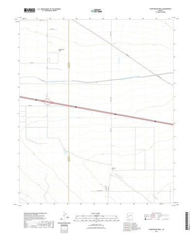 Courthouse Well, AZ (2021, 24000-Scale) Preview 1