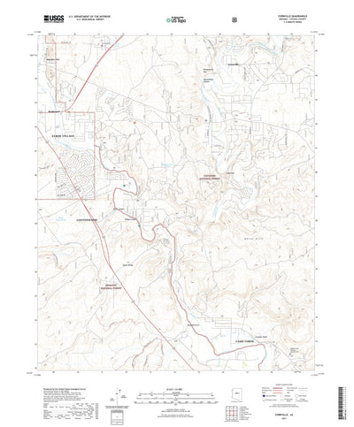 Cornville, AZ (2021, 24000-Scale) Preview 1